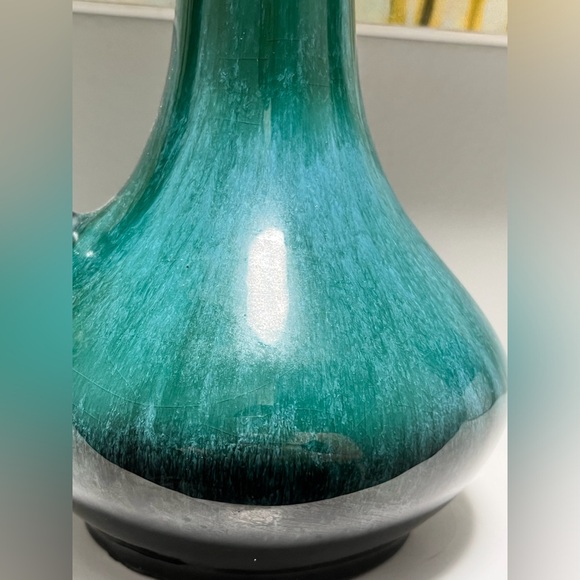 Blue Mountain Pottery Large Pitcher 12.5in Tall with Handle - Picture 10 of 12